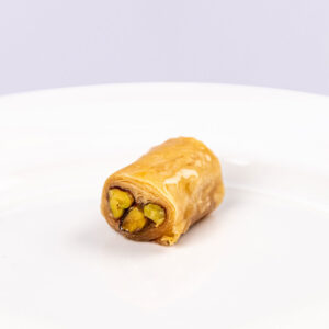 Golddessert-Desserts--Premium Baklava-Asabeh-Pistazie