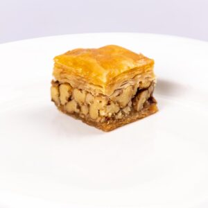 Golddessert-Desserts--Premium Baklava-Baklava-Walnuss